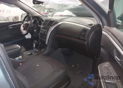 2009 Chevrolet Traverse Lt z USA, uszkodzony, nr VIN 1GNER23D49S124898